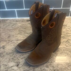 Masterson Boot Western Brown Boots Boy’s Size‎ 3